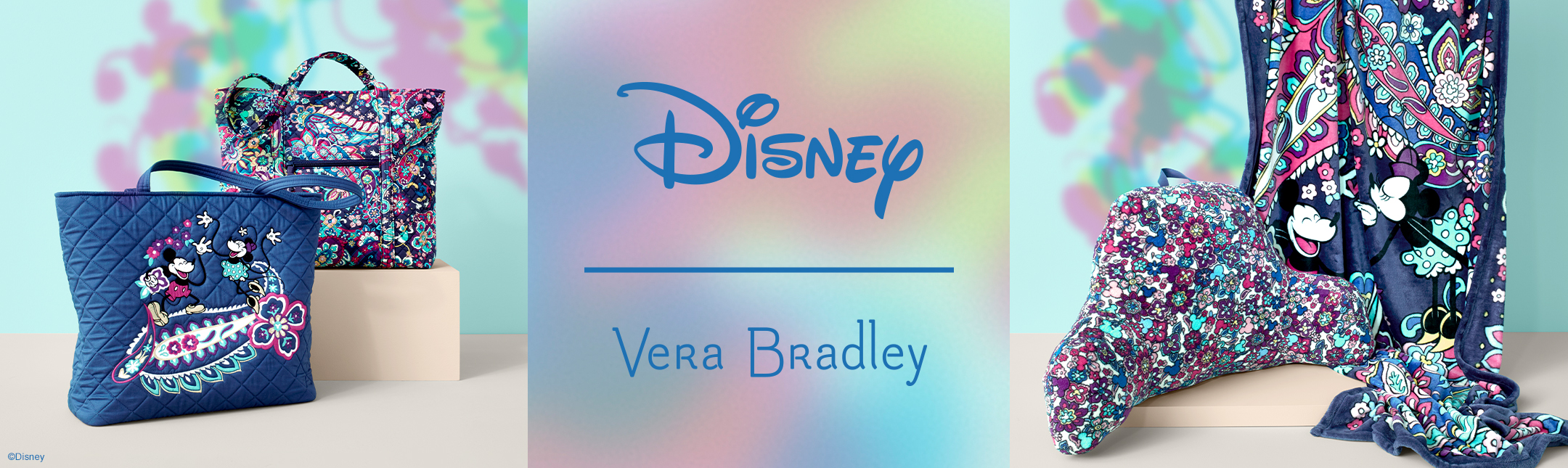 Disney Collection by Vera Bradley Coming to Walt Disney World Resort on  September 21, 2013