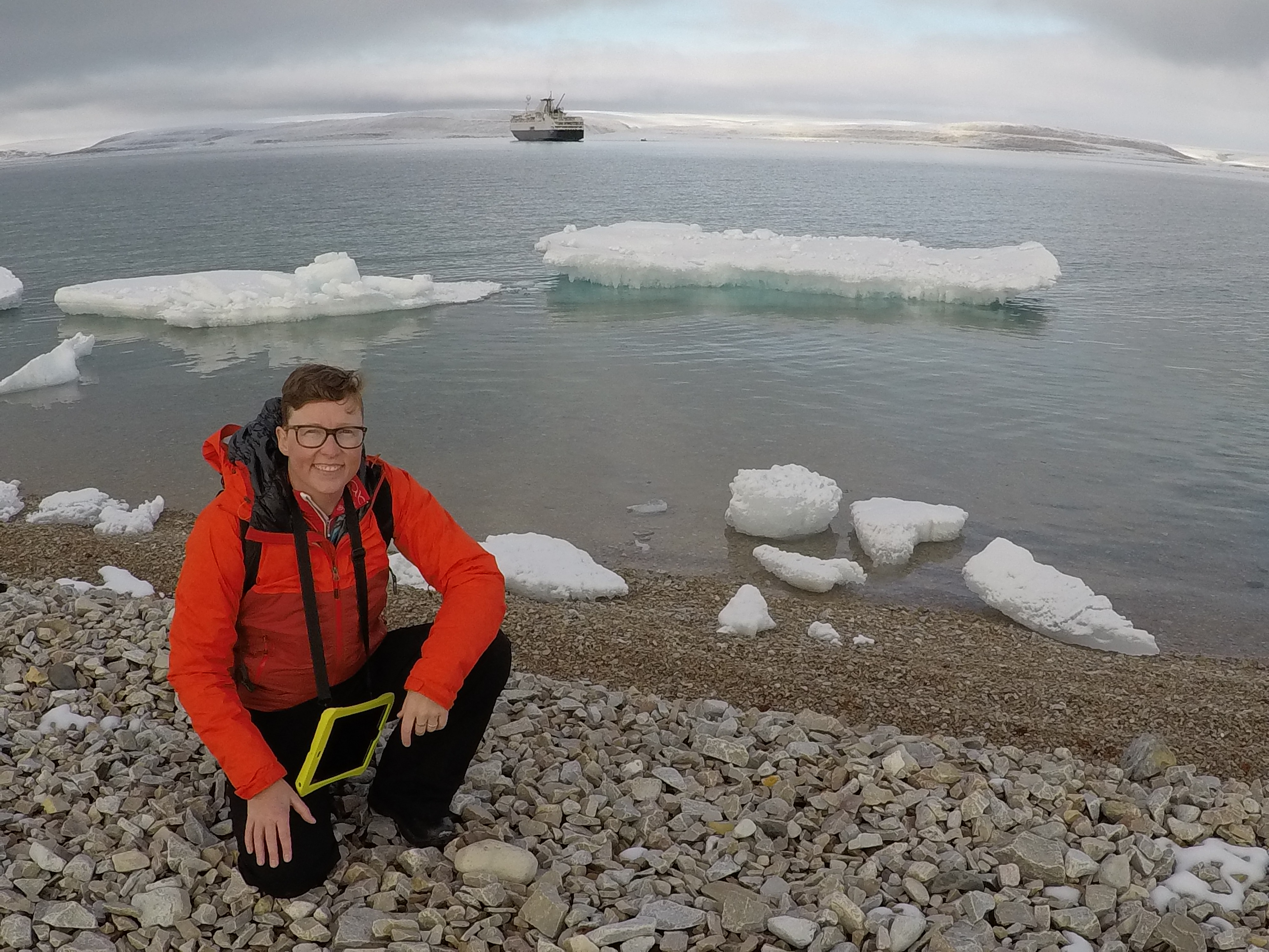 Jackie Dawson in the Northwest Passage_the Arctic Corridors and Northern Voices program.jpg