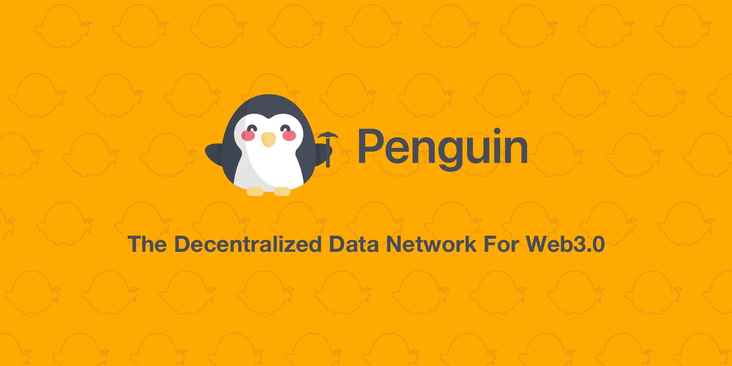 Penguin Releases the Decentralized Data Network for Web3.0 1