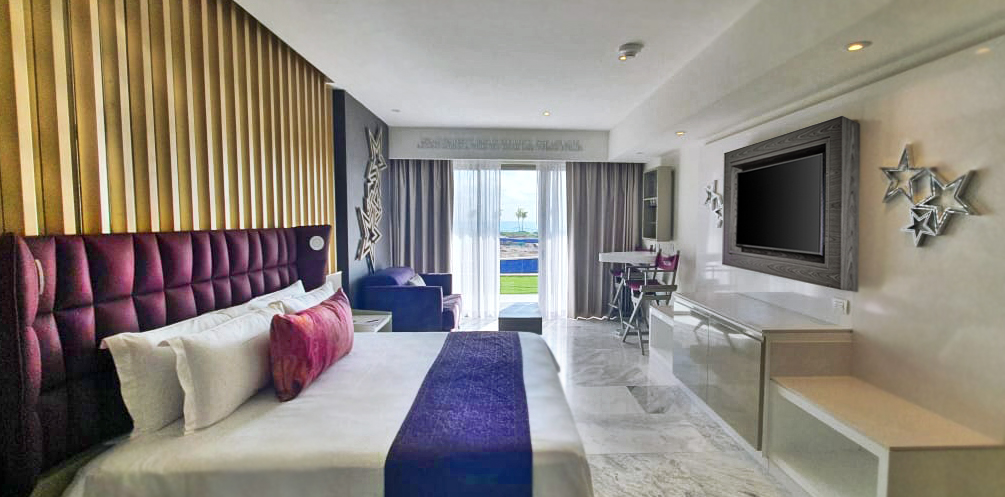 Junior Suite de Planet Hollywood Beach Resort Cancun