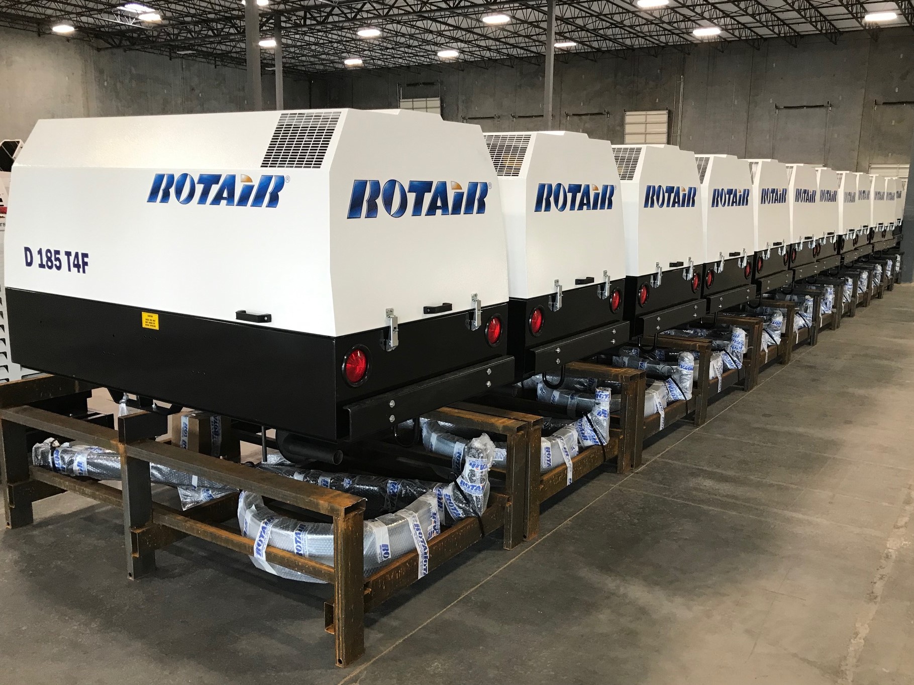 Rotair D185 Portable Compressors