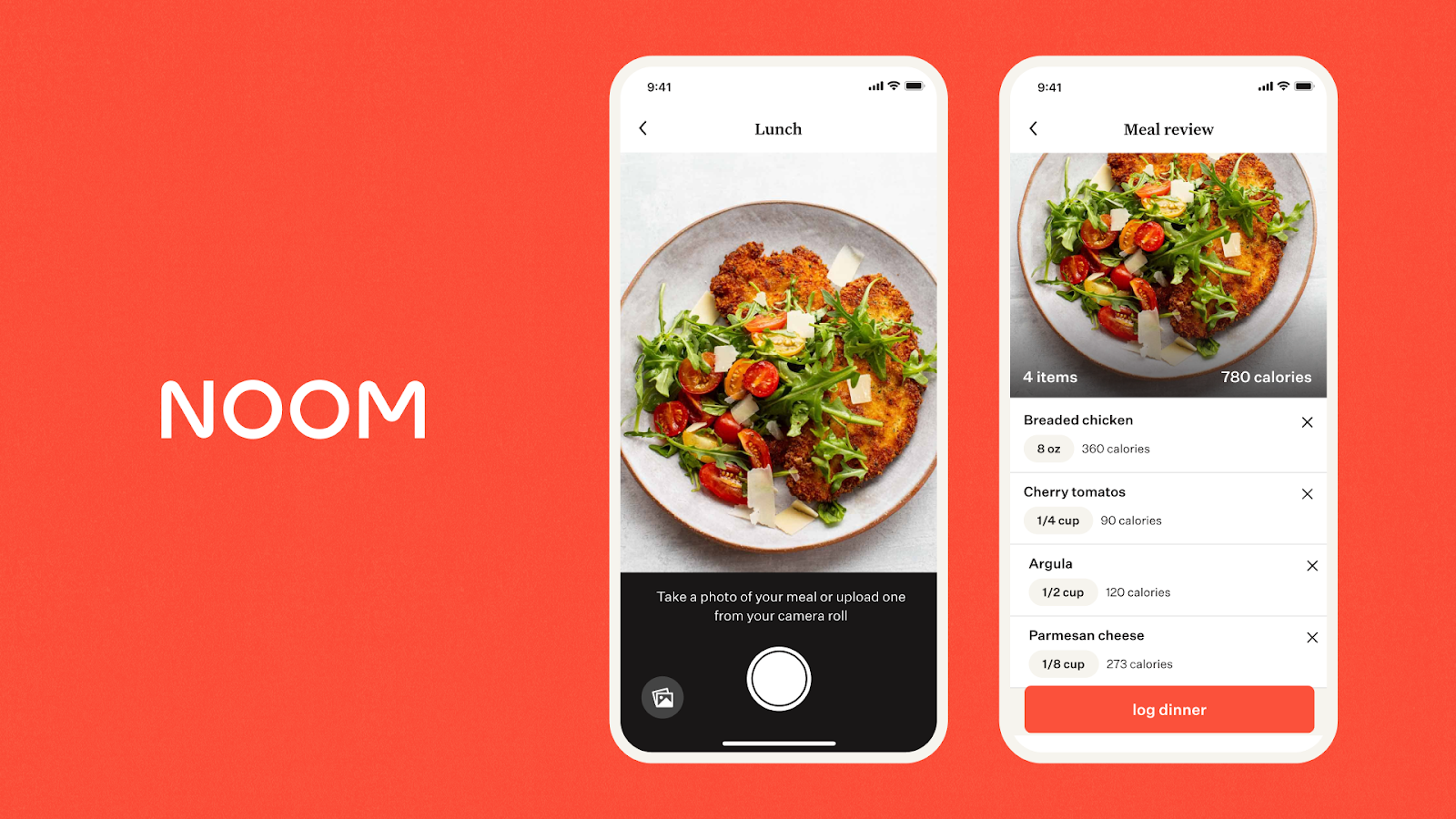 Noom Food Logging