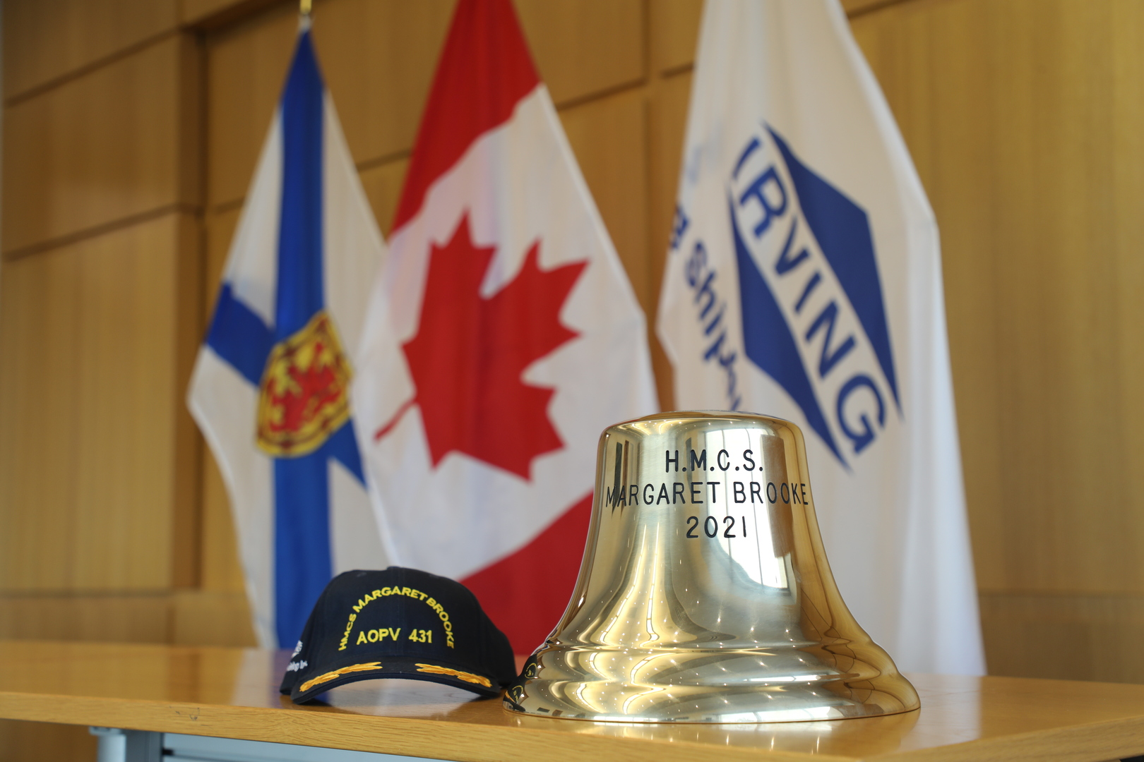 HMCS Margaret Brooke Bell