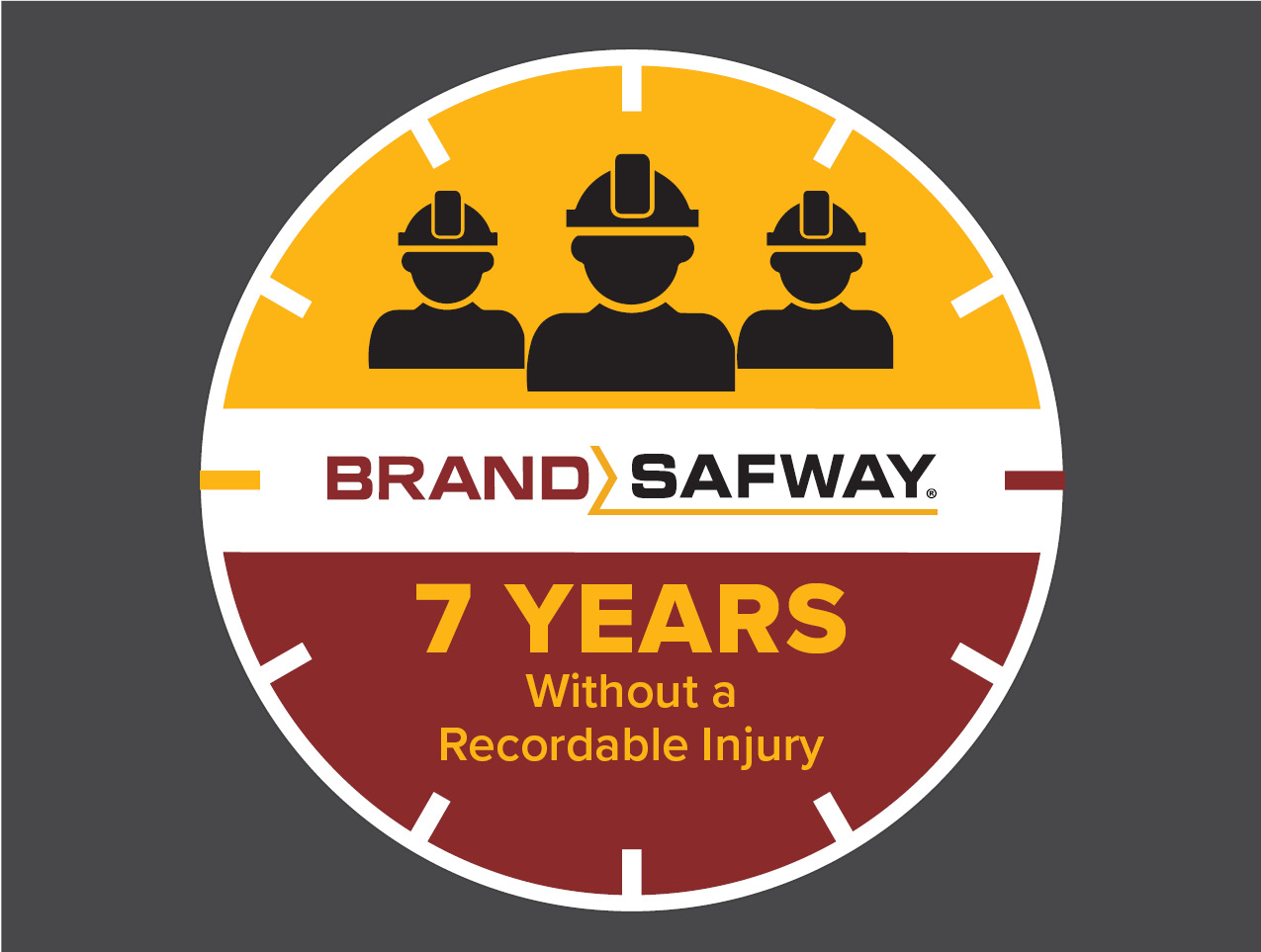 BrandSafway crews working at Kraton Corporation worked more than seven years and 642,767 hours without a recordable injury.