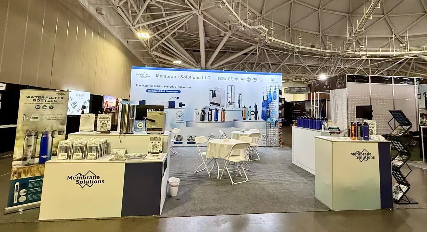 Membrane Solutions Launches New Outdoor Water Filtration Solutions at Outdoor Retailer 2026