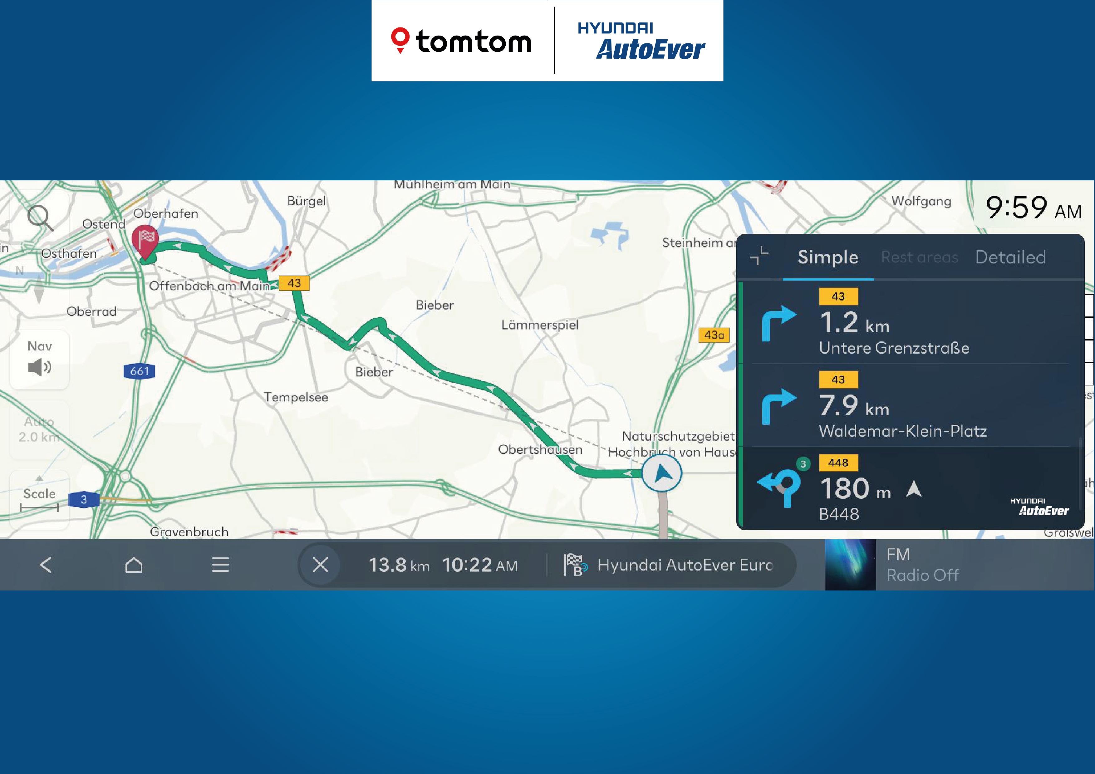 TomTom signs multi-year agreement to deliver traffic services to Hyundai AutoEver's navigation for European vehicle lineup