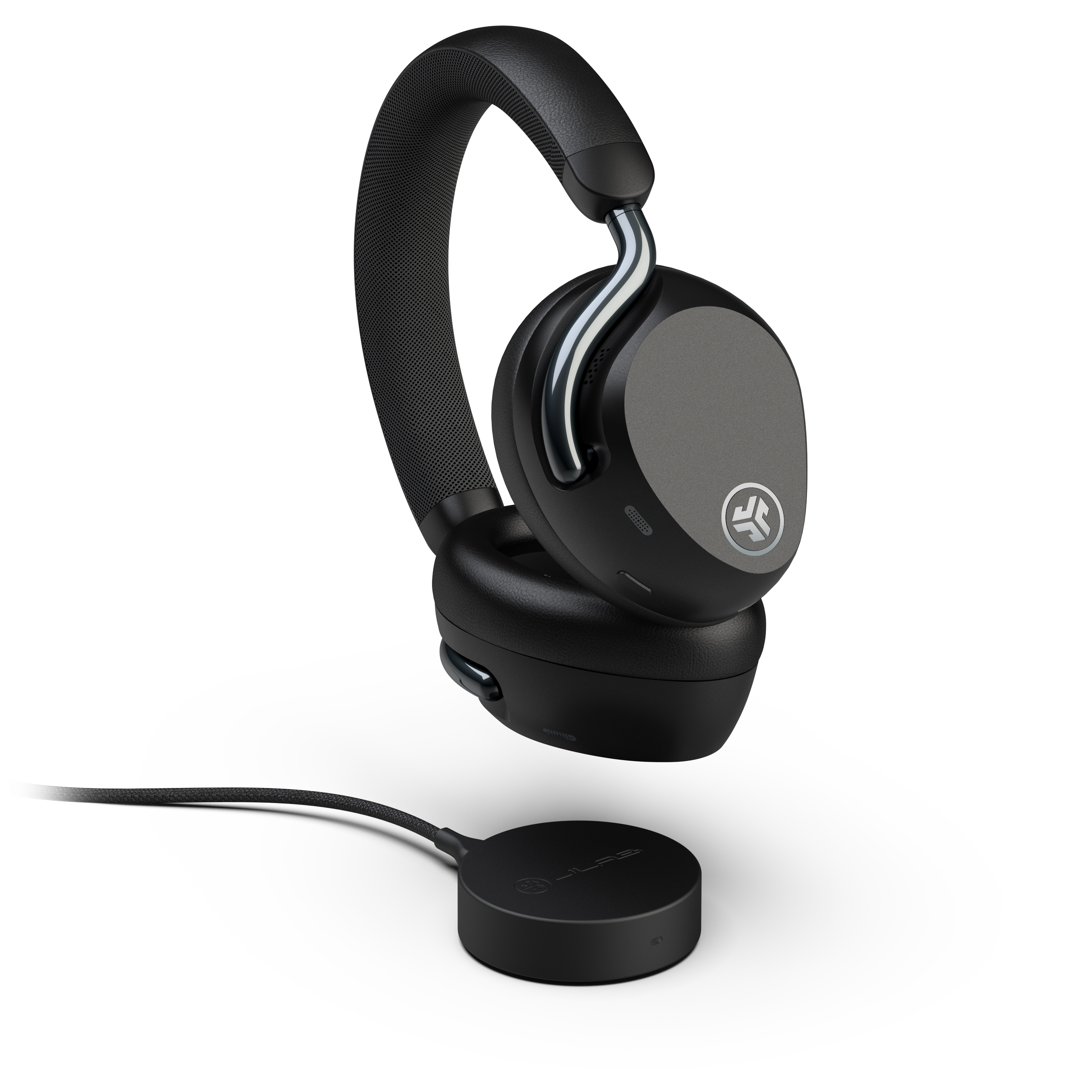 One of the first headphones on the market to support wireless charging