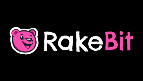 Das offizielle Logo von Rakebit – einem innovativen Online Casino mit schneller Auszahlung und moderner Krypto-Zahlungstechnologie