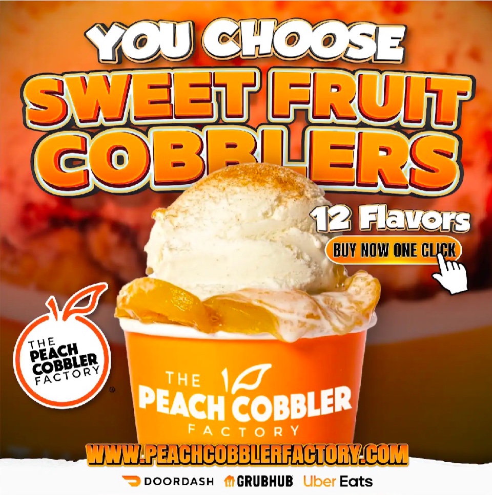 Established in 2013, we offer Cobbler, Cinnamon Rolls, Banana Pudding, Milkshakes, Cookies, Brownies, ChurroStix, Cheesecake, and more!