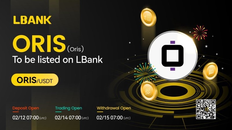 LBank Exchange Will List ORIS (Oris) on February 14, 2024
