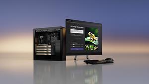 NVIDIA RTX Workstation Image