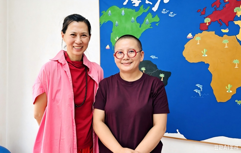 From Business and Media to Inner Growth and Social Impact: Master Jiumei Brings InLight to Nepal