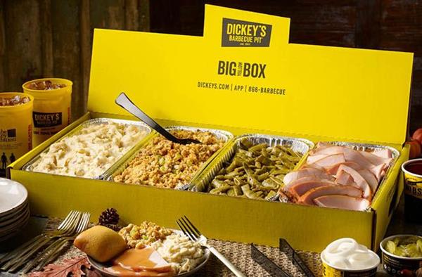 Enjoy your Party with Dickey's Barbecue Pit