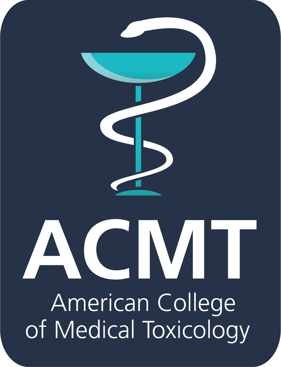 The American College of Medical Toxicology (ACMT) is a professional, nonprofit association of physicians with recognized expertise and board certification in medical toxicology. Our members specialize in the prevention, evaluation, treatment, and monitoring of injury and illness from exposures to drugs and chemicals, as well as biological and radiological agents. ACMT members work in clinical, academic, governmental, and public health settings, and provide poison control center leadership.