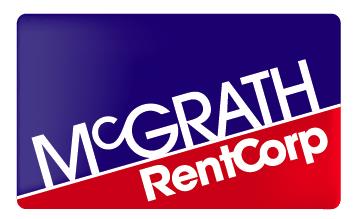 McGrath RentCorp logo