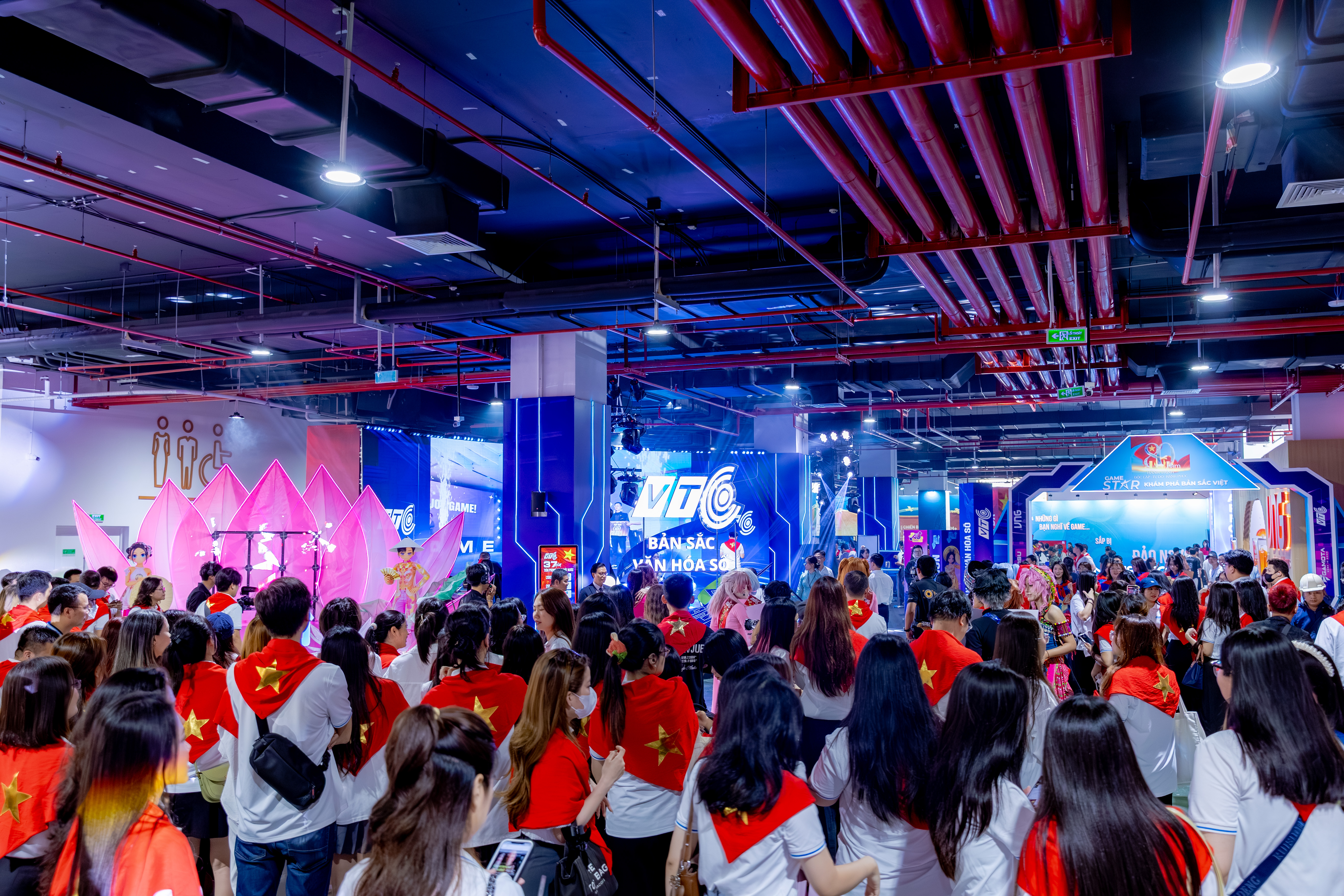 VTC’s exhibition booth attracted thousands of visitors