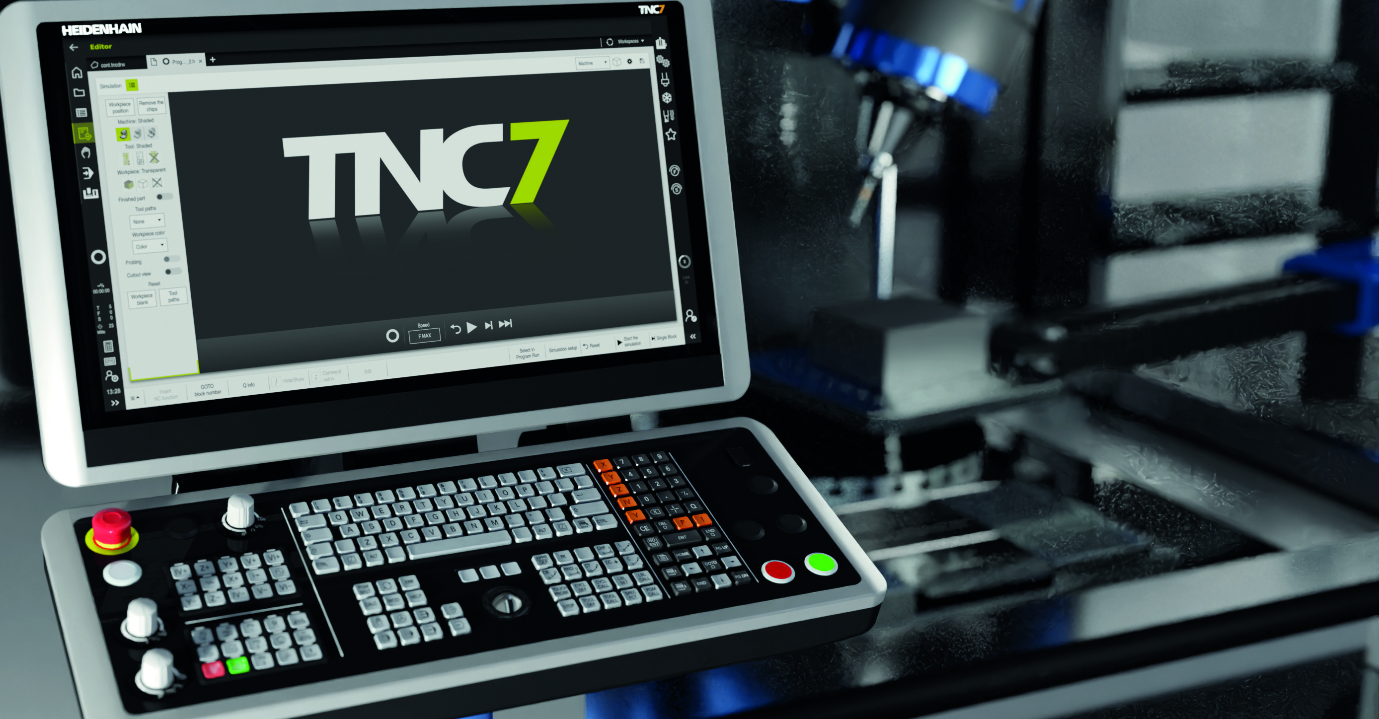 HEIDENHAIN's New TNC7 Control