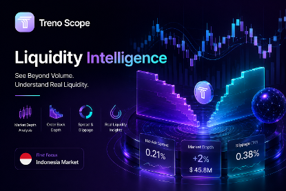 Treno Scope Launches Liquidity Analysis Module for Indonesian Market
