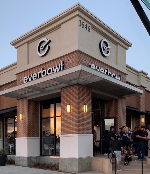 everbowl store front exterior