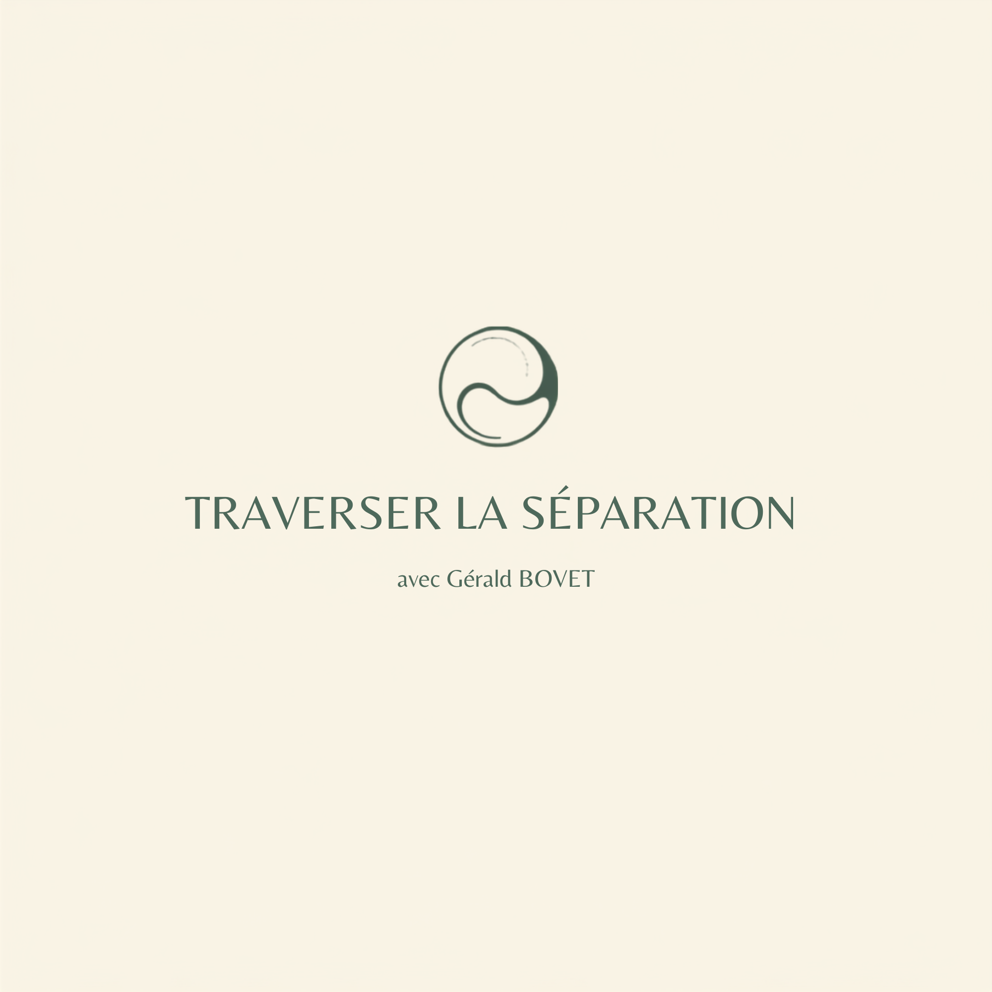 Traverser la Séparation Logo