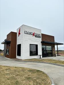 New Black Rock Coffee Bar Store in League City, Texas