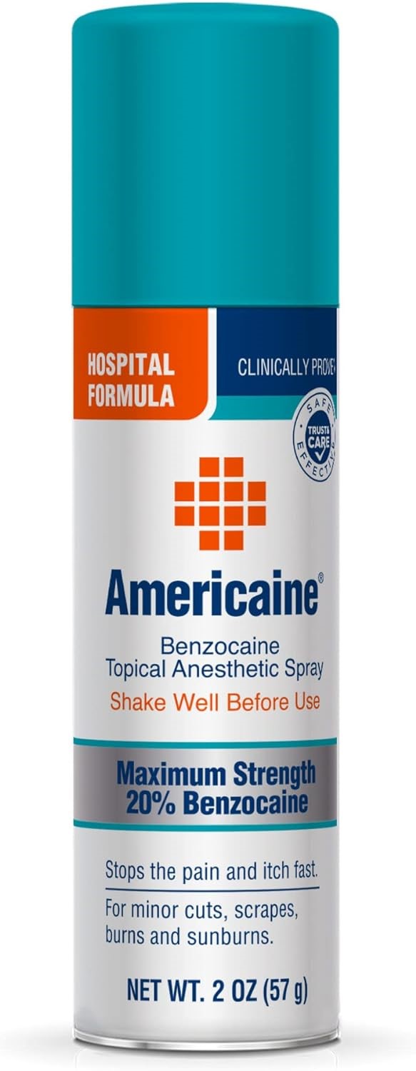 Americaine® <percent>20%</percent> Benzocaine Topical Anesthetic Spray