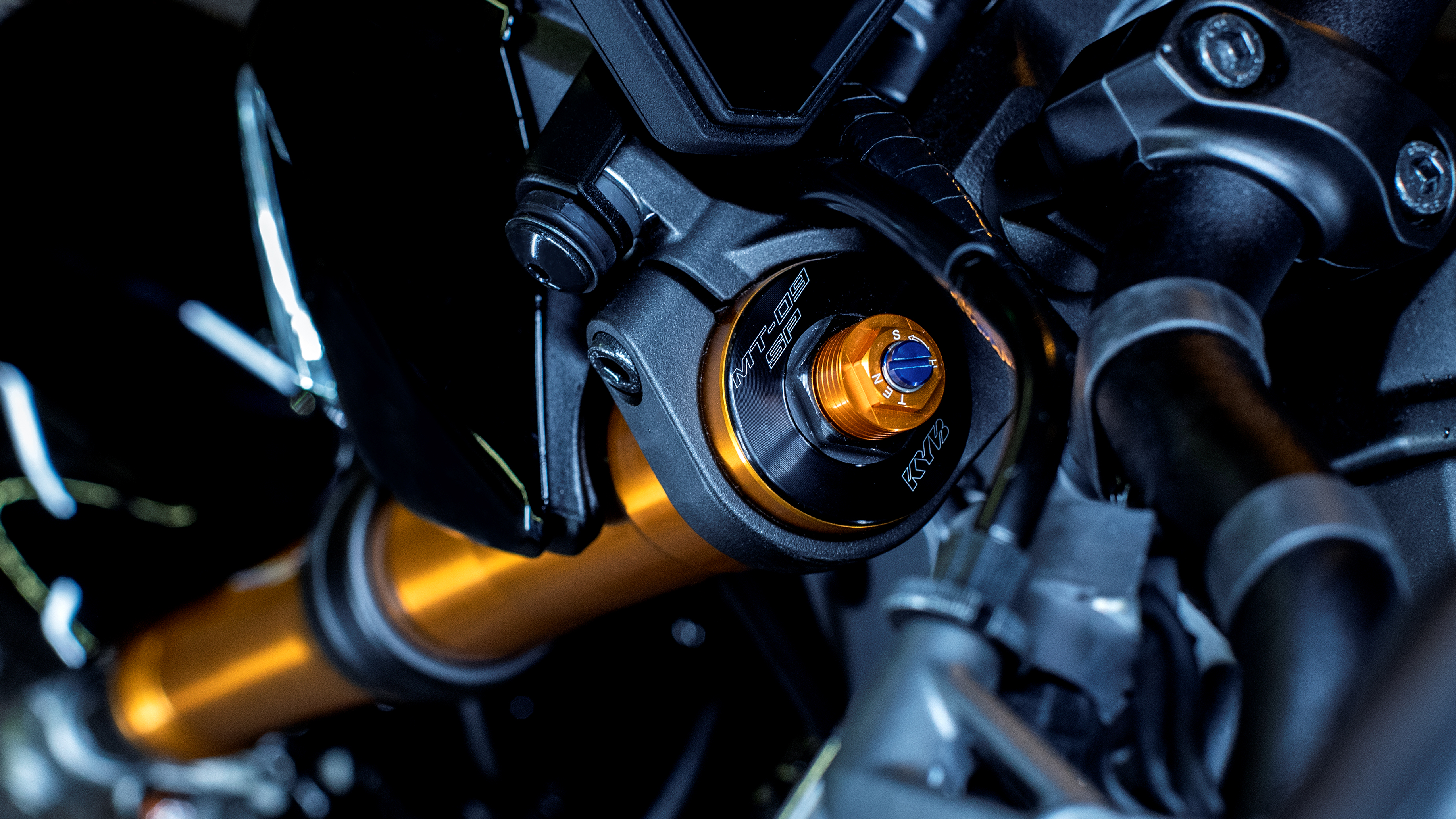 2024 Yamaha MT-09 SP Suspension