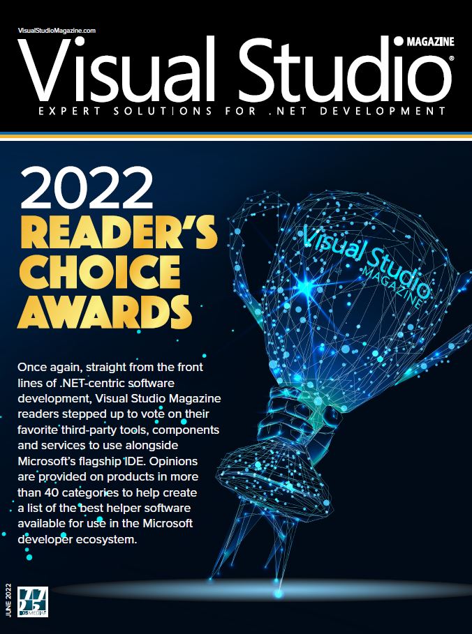 Visual Studio Magazine Announces 22 Reader S Choice Award