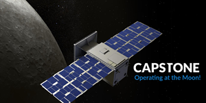 CAPSTONE Operating at the Moon