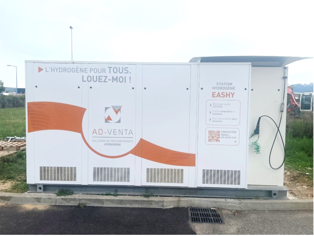 Image EN 2 High pressure Hydrogène distribution systems