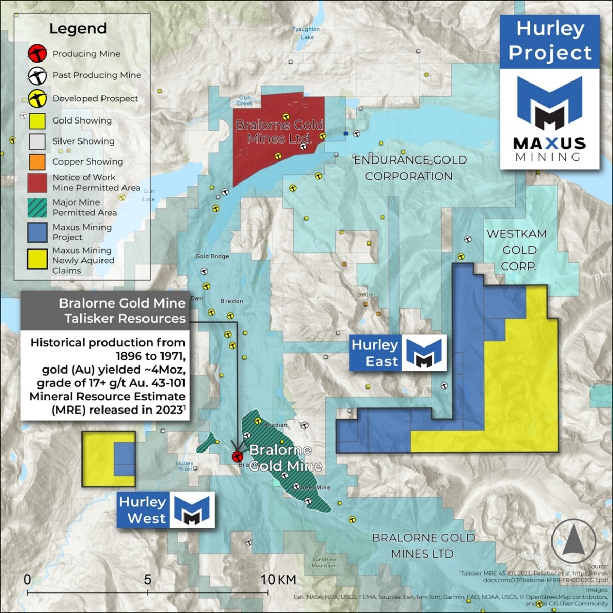 Hurley Project Outlining Claim Extensions