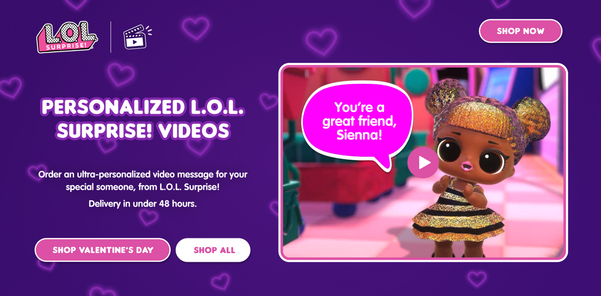 L.O.L. Surprise! Shoutouts Send Cool Custom Messages to Kids - The Toy  Insider