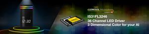 12 bit PWM Dimming for accurate color rendition and color depth for HMI in Digital Consumer, Smart Home & IoT applications