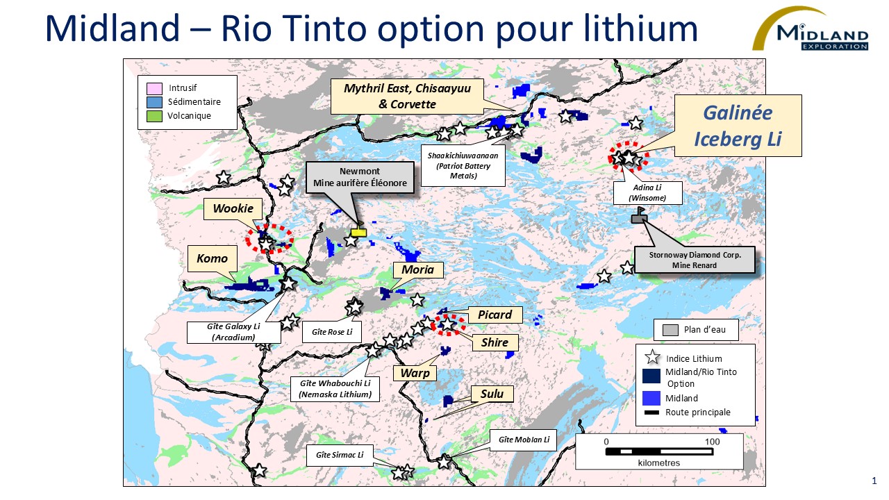 Figure 1 MD-RTEC option pour lithium