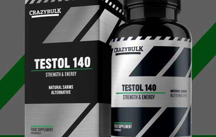 Crazybulk - Testol 140