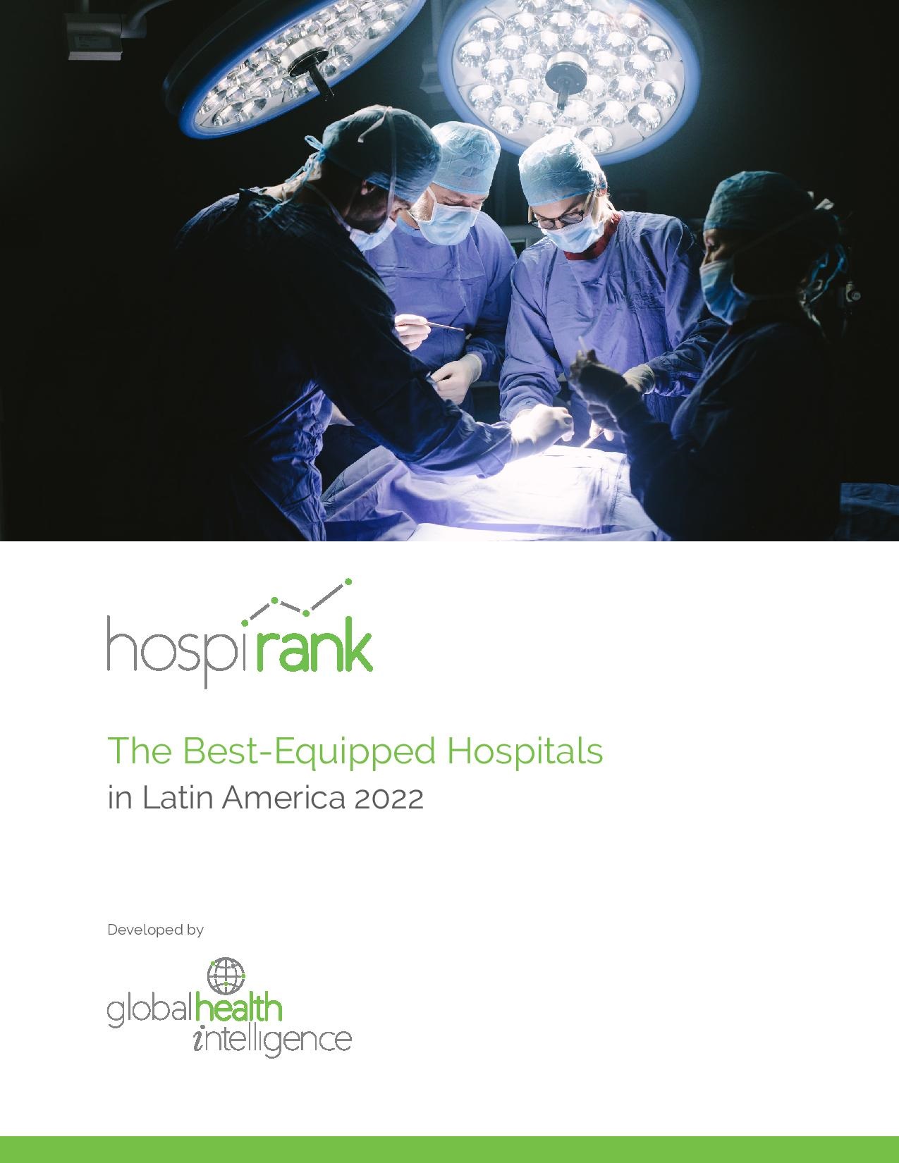 HospiRank 2022