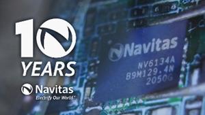 Navitas Semiconductor NVTS 10 years
