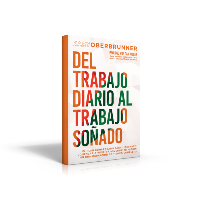 The Spanish version of From Day Job to Dream Job will be released July 9 in Spanish, thanks to a marketing student at Cedarville University in Ohio.