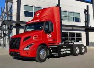 Volvo Trucks North America customer Coca-Cola Canada Bottling Limited acquired six Volvo VNR Electric trucks to service the fleet’s beverage delivery routes throughout greater Montreal.