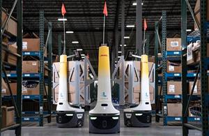 DHL expands warehouse automation partnership with Locus Robotics