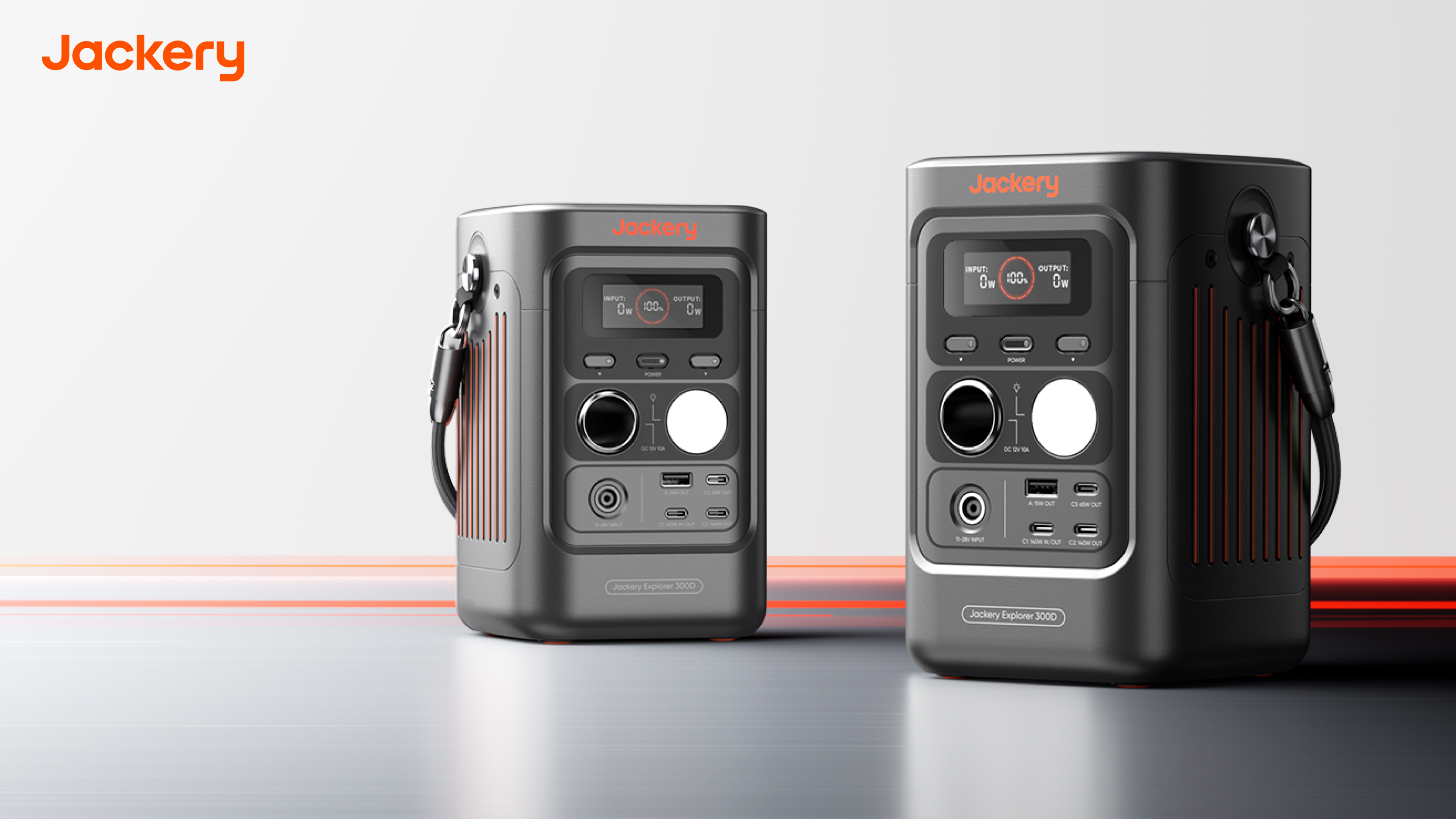 Jackery Explorer 300D Direct-DC Power Station