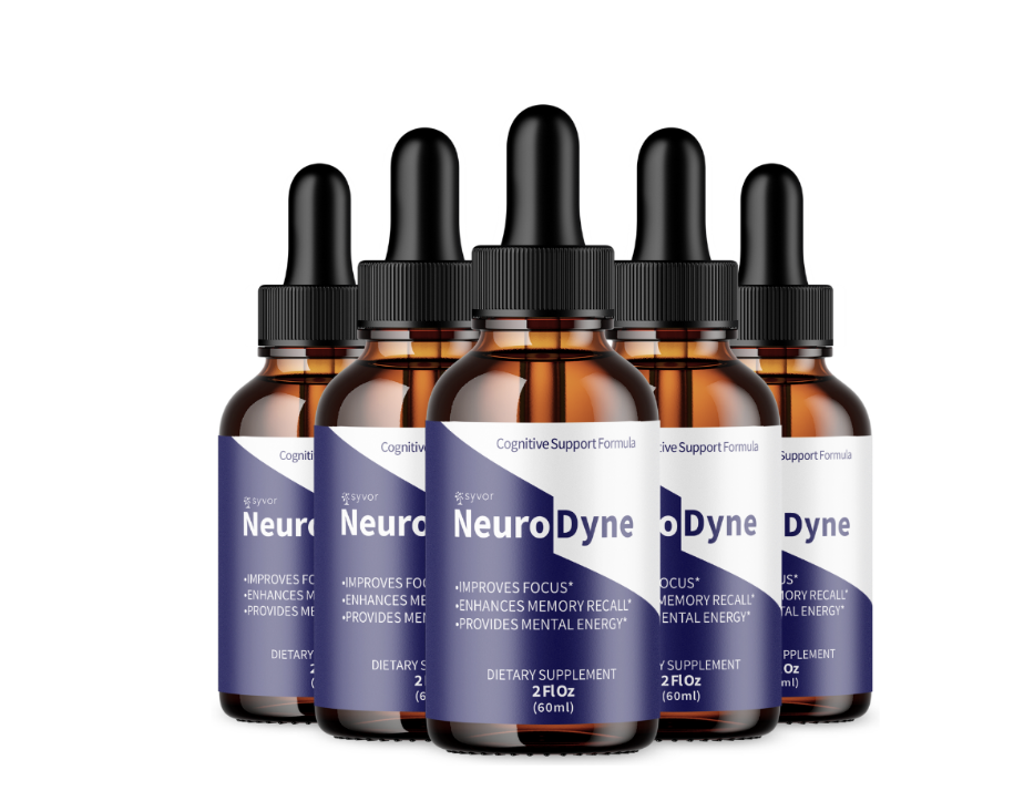 NeuroDyne Drops: Sharp Mind, Enhanced Memory, and Lasting Focus – As Nature Intended, Ingredients