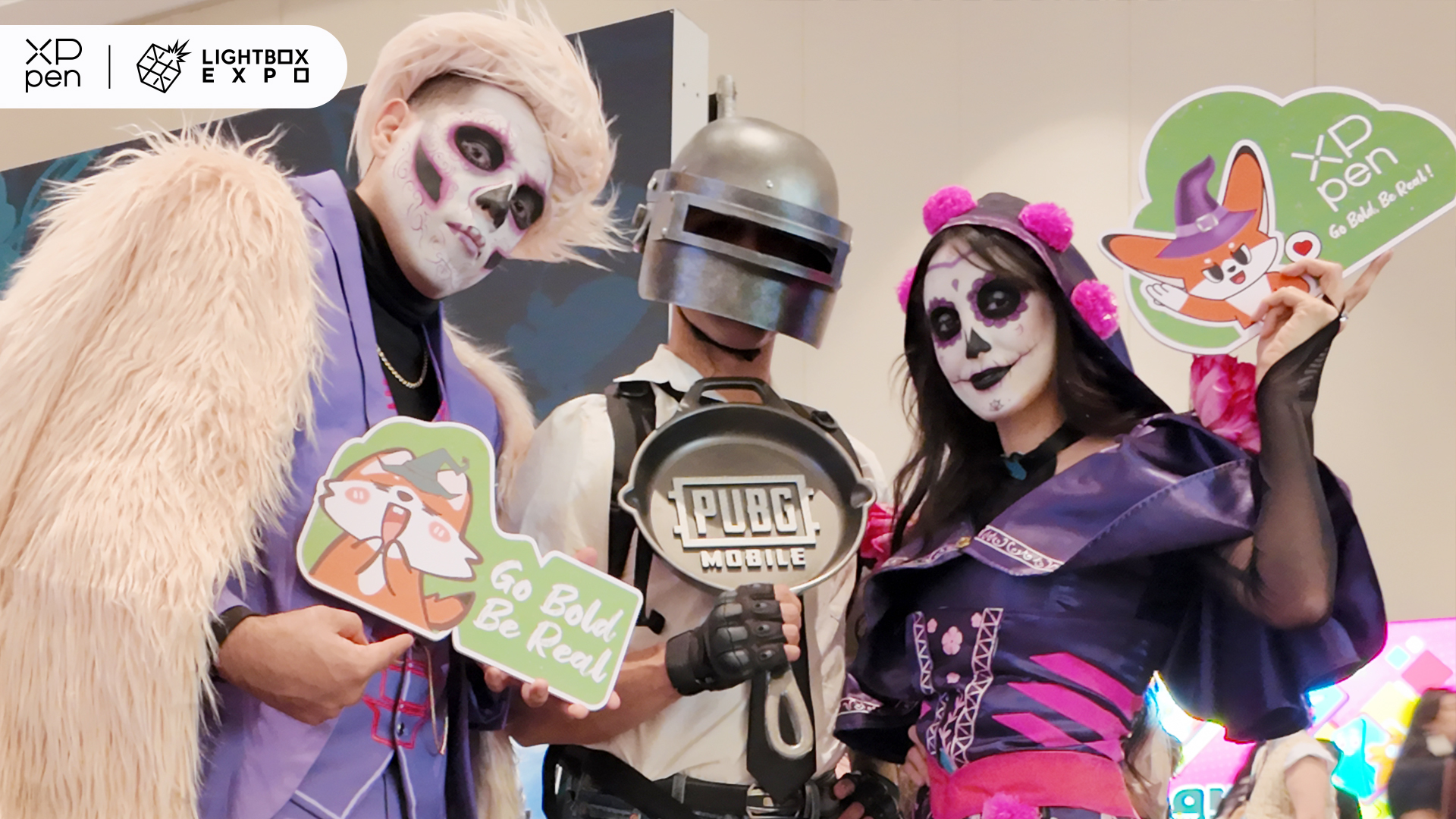 XPPen Drives Creative Excellence at LightBox Expo 2025, Presenting Multi-Faceted Creator Activities