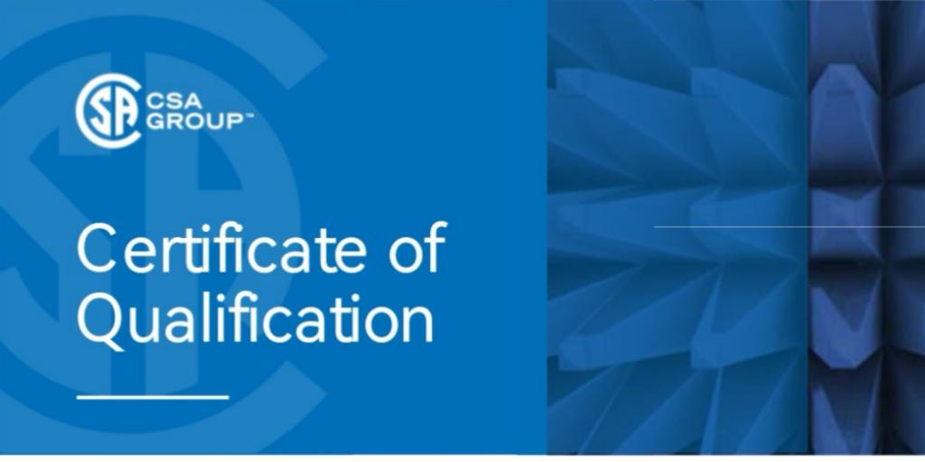 CSA Qualification