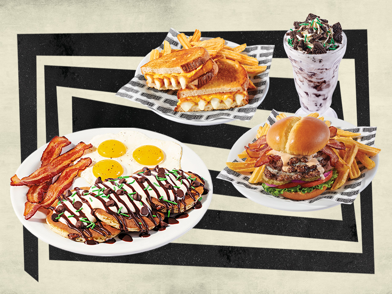 Denny's Afterlife Menu