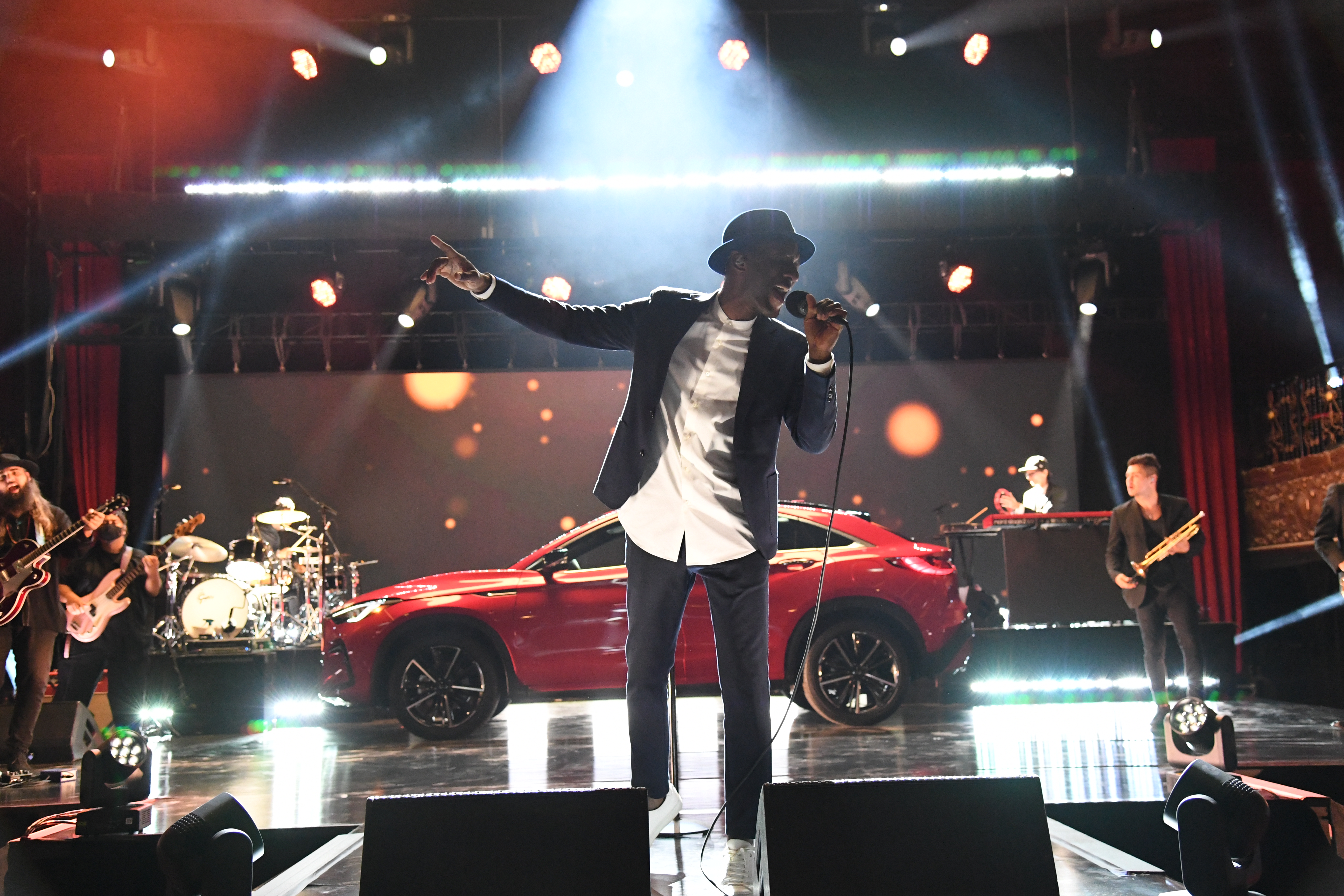 Aloe Blacc helps unveil the All-New INFINITI QX55