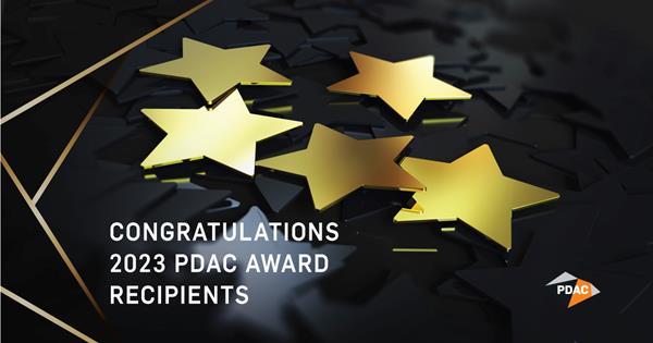 PDAC Announces five recipients for 2023 Award