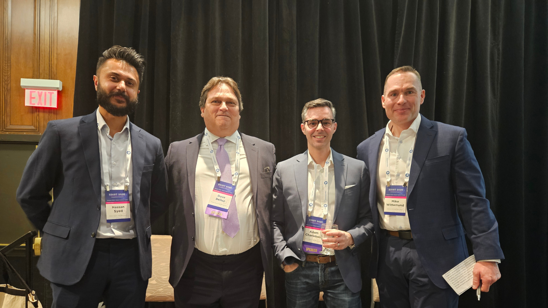 Milton Hydro 2026 Modernizing Scheduling Presentation Participants