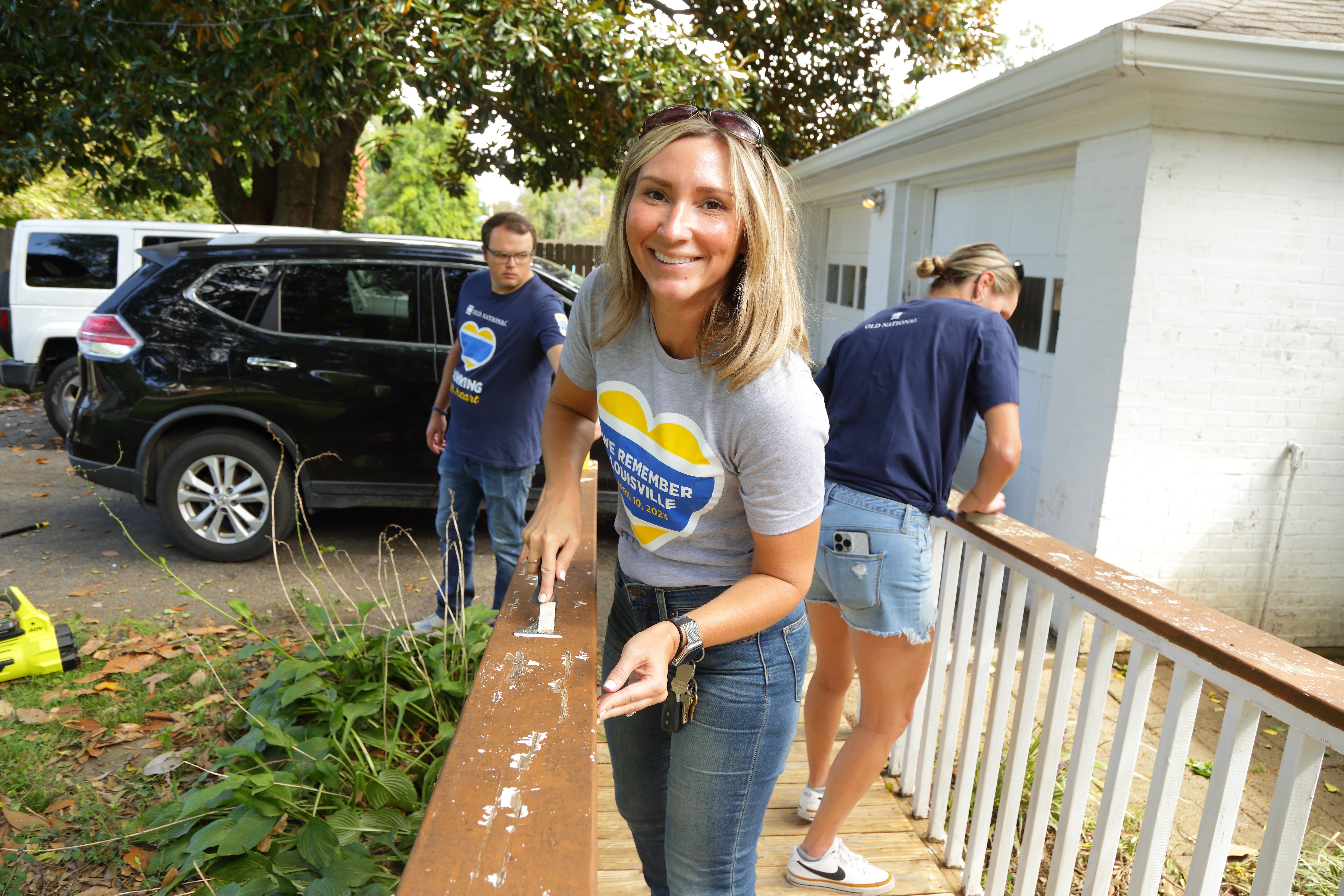 Old National Bank 'Better Together Volunteer Days' 2024