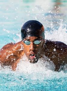 Jamal Hill swimmer